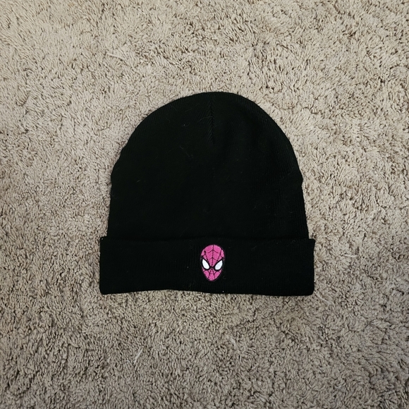 Marvel Spiderman Beanie OSFM - Picture 2 of 5
